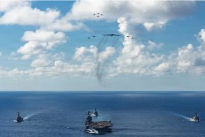 美国向加勒比海部署最先进的航母“杰拉尔德·R·福