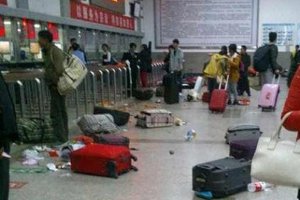 昆明一火车站试验列