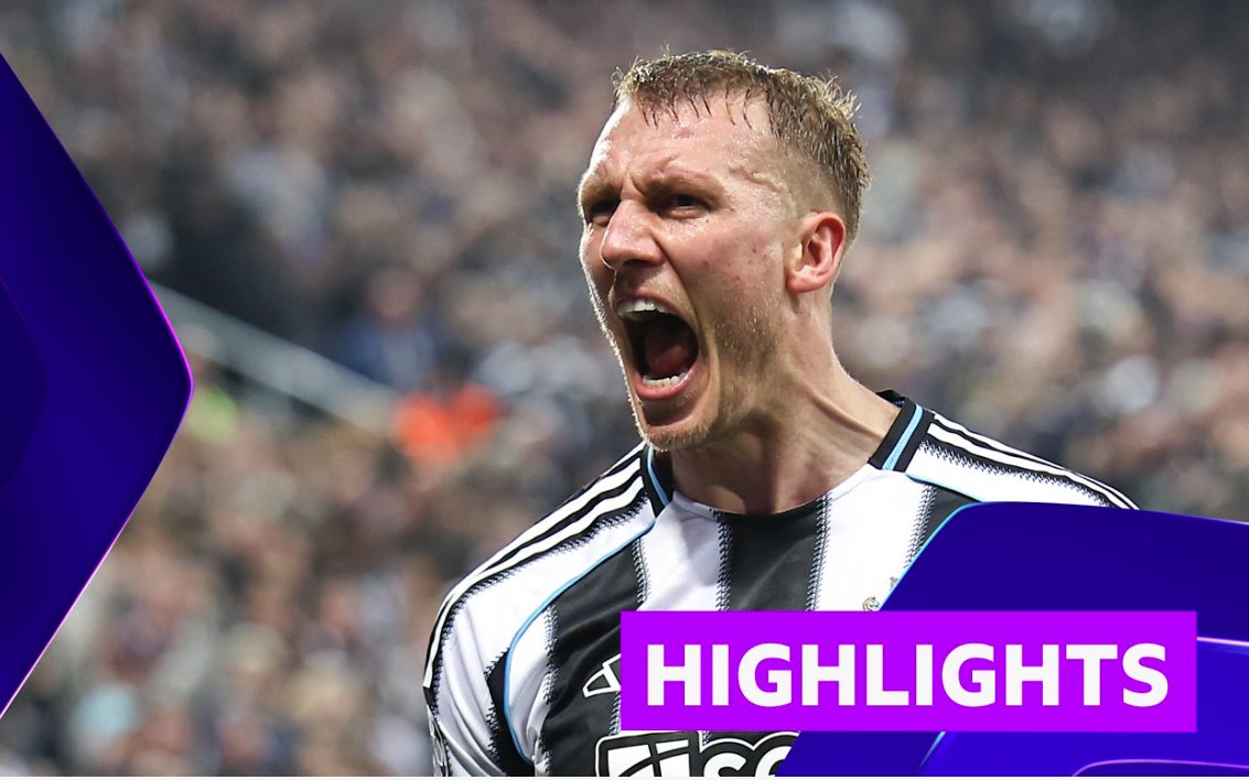 纽卡斯尔联队凭借两粒头球击败了毕尔巴鄂竞技队