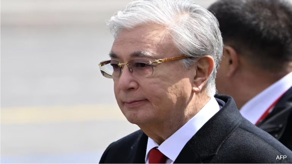 哈萨克斯坦周四表示，加入《亚伯拉罕协议》是“自然而合乎逻辑的”。