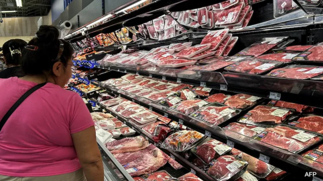 特朗普对巴西加征关税也抑制了进口，但牛肉需求依然强劲。