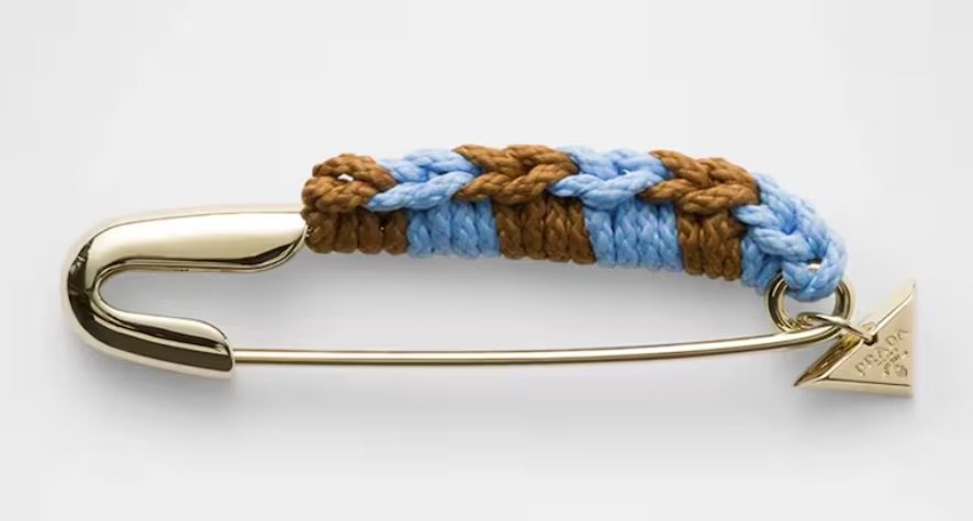 prada别针式胸针售价引热议