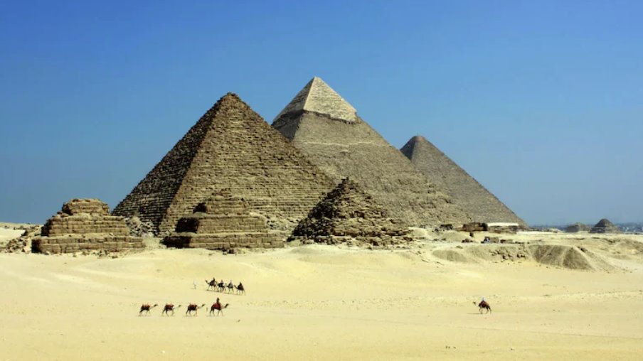 作为 ScanPyramids 项目的一部分,研究人员使用了非破坏性成像技术。