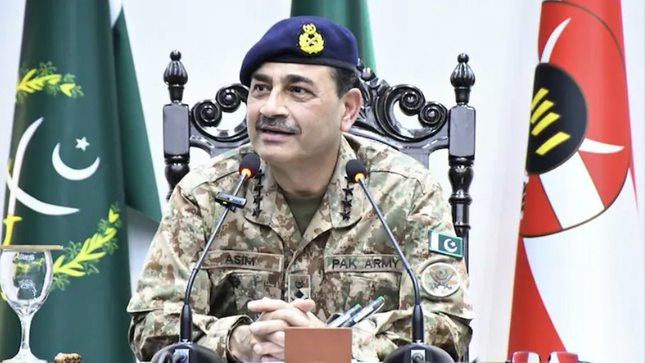 巴基斯坦议会授予阿西姆·穆尼尔终身法律豁免权和扩大权力