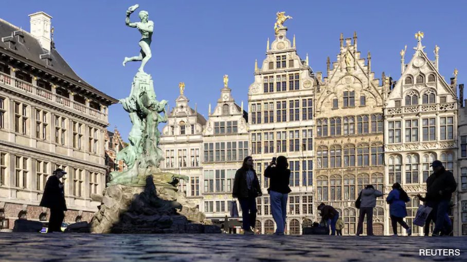 比利时港口城市安特卫普自16世纪以来一直是世界钻石贸易的中心