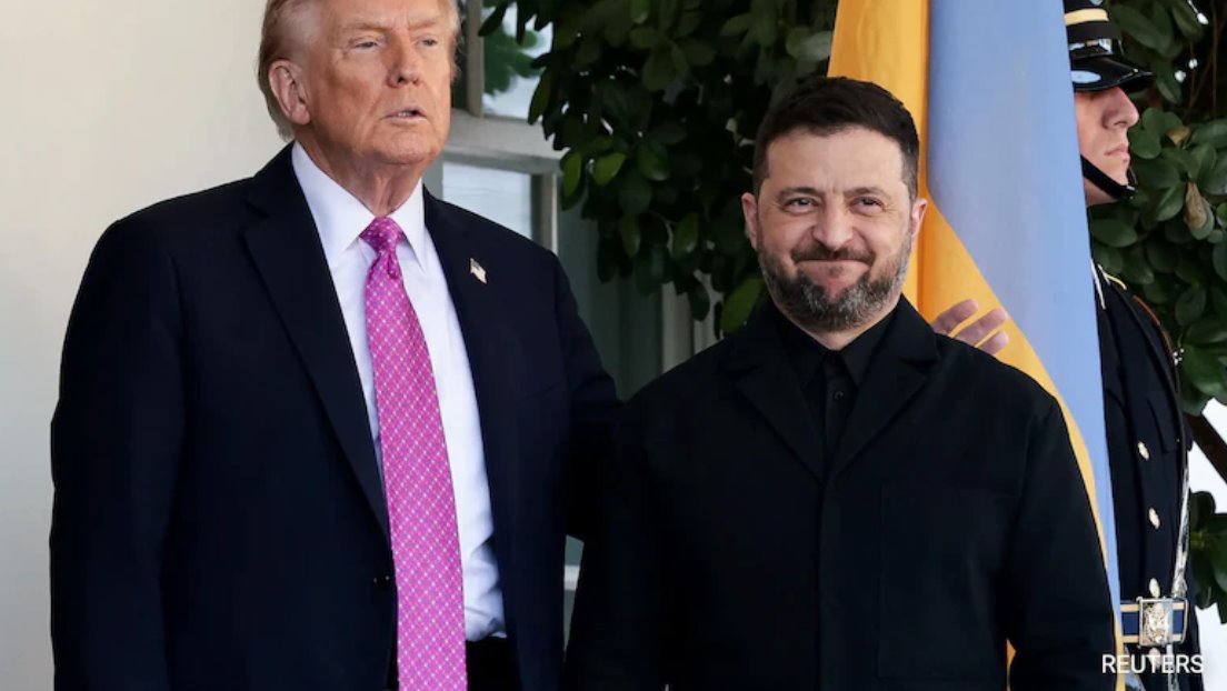 泽列斯尼表示，乌克兰已准备好推进特朗普的和平计划