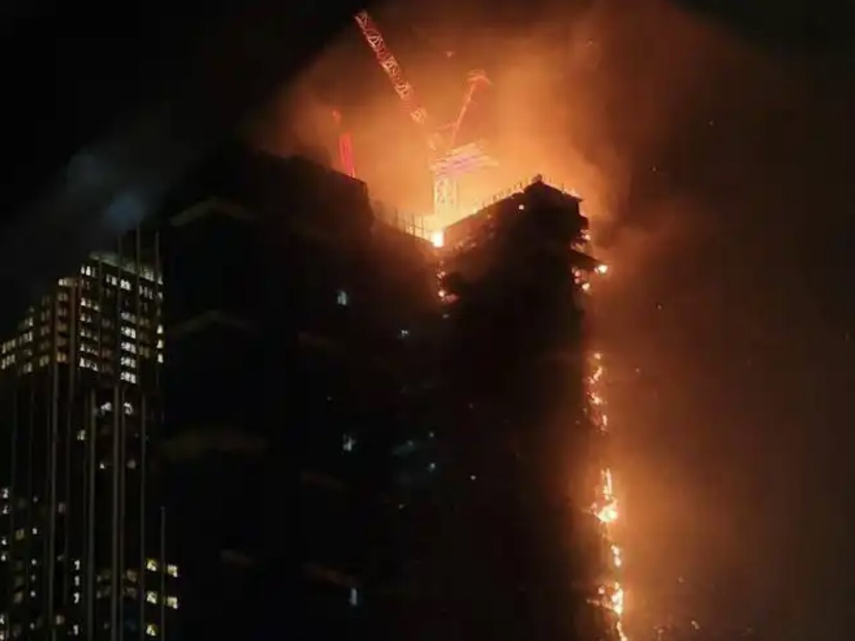 香港火灾已致146人遇难 100人仍失联