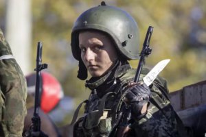 7万名乌克兰女性加入军队比2022年增加了20%