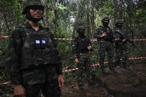 泰柬边境再次爆发冲