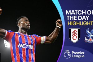 英超联赛富勒姆1-2水