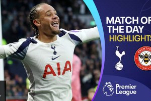 托特纳姆热刺2-0布伦