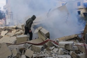 以色列军方称袭击了