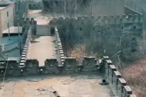 投资千万景区荒废沦