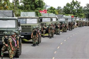 泰柬冲突仍在继续 尽管特