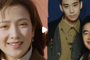 许亚军何晴儿子不久前