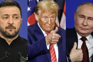 特朗普在泽连斯基会