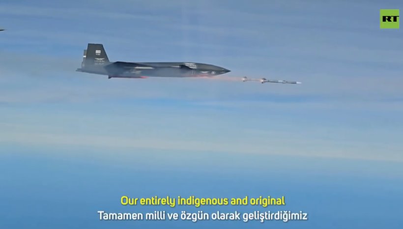 土耳其无人机凭借雷达制导空对空攻击创造历史