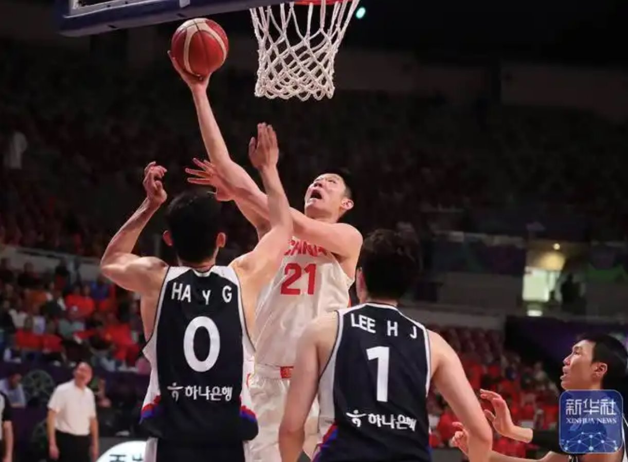 中国男篮再负韩国 世预赛两连败