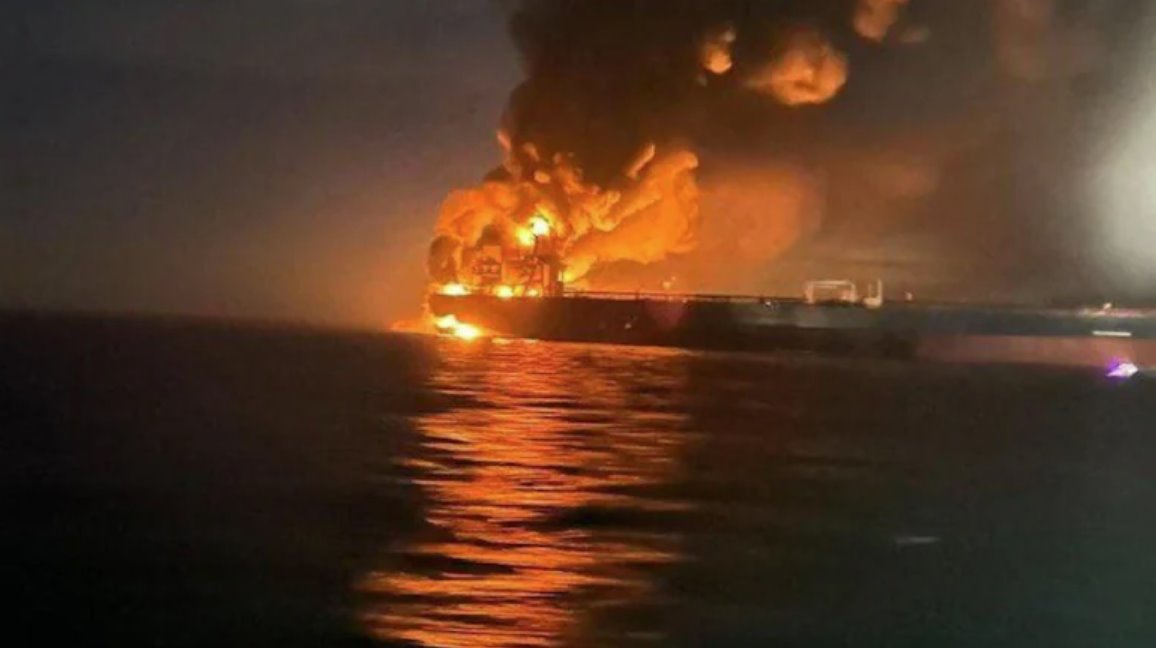 在俄罗斯船只遭到袭击后,土耳其与北约讨论黑海安全问题