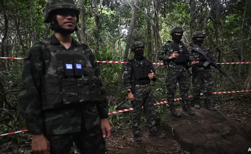 泰柬边境再次爆发冲突。两国军队概况