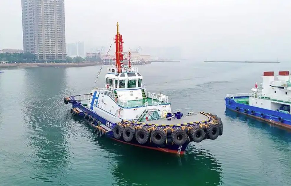 全国首艘氢电拖轮作业亮点多