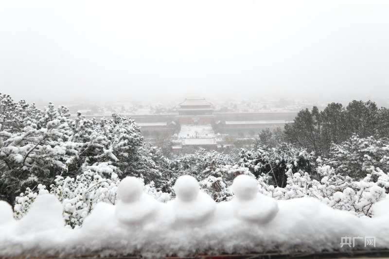直击北京初雪