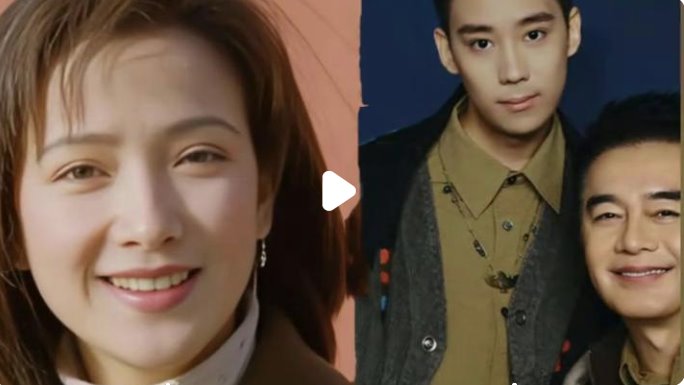 许亚军何晴儿子不久前才亮相杂志