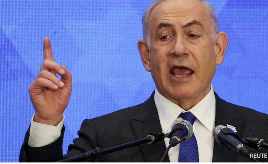 以色列总理内塔尼亚胡周三指责哈马斯违反了加沙停火协议