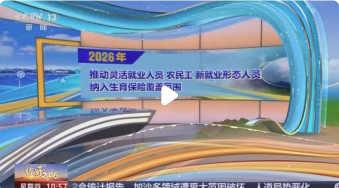 就业,消费,住房,医疗,2026年这些民生举措事关你我