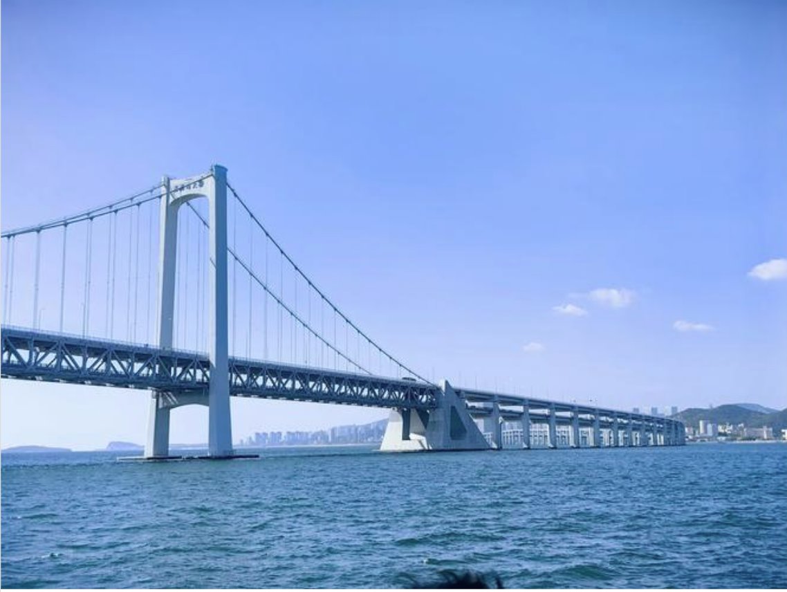 东北规模最大跨海大桥取得重大突破