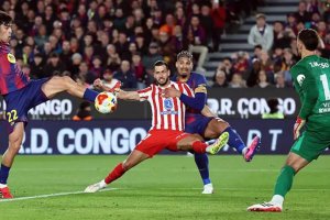 国王杯半决赛巴塞罗那3-0马德里竞技