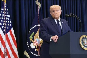 特朗普表示 伊朗战争