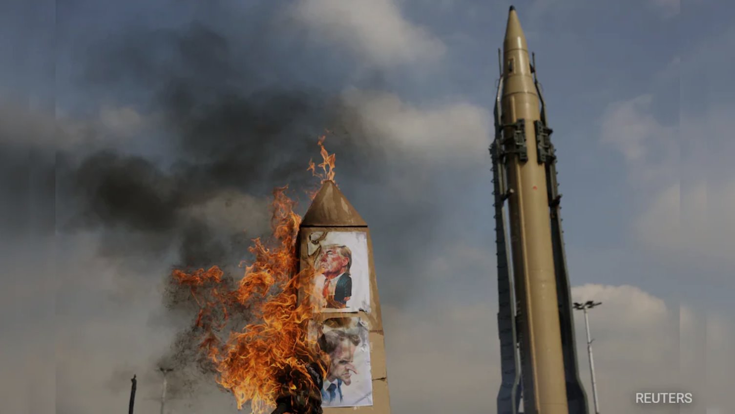 中东开始对美国几十年来一直向该地区承诺的安全保障提出尖锐的问题