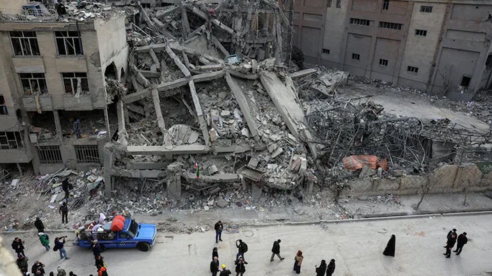 3月2日，黎巴嫩袭击以色列被卷入席卷整个地区的伊朗战争。