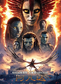 《阿凡达3》蓝光4K上下格式3D版 阿凡达3:火与烬国语