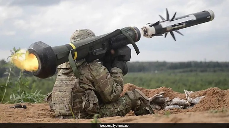 FGM-148&ldquo;标枪&rdquo;是一种便携式反坦克导弹系统