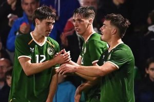 欧洲U21锦标赛资格赛爱尔兰3-1英格兰
